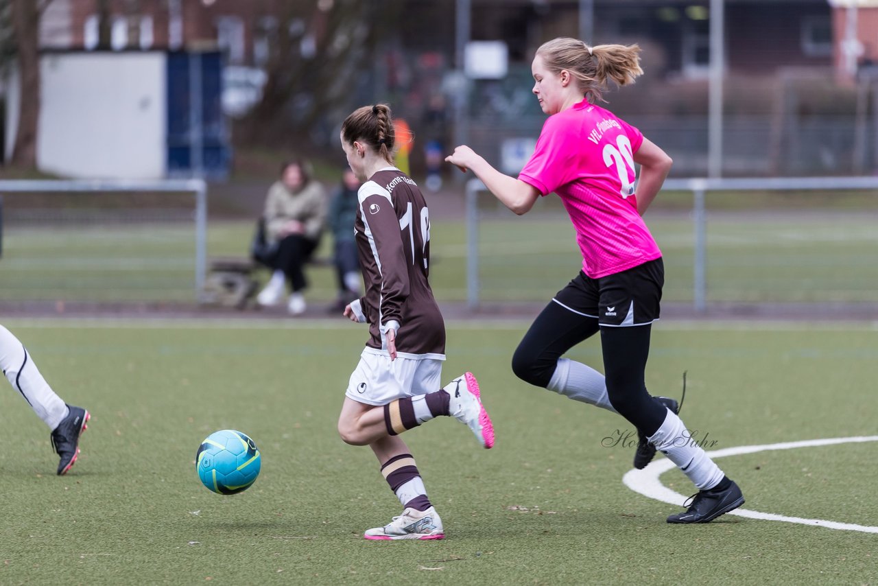 Bild 108 - wCJ Komet Blankenese - VfL Pinneberg : Ergebnis: 1:1